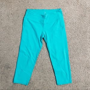 Athleta Aqua Cropped Leggings - M